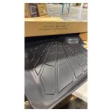 KARPAL Floor Mats Front Liners Fit for 2020-2023 2024 Ford Transit with Vinyl Flooring (No Transit Connect), TPE All Weather Custom Fit Ford Transit Front Car Mats -1st Row - Retail: $90