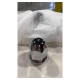 FAYUE Chrome Wheel Lug Nut Bolt Cover (33mm-NL3053) pack of 10 - Retail: $0