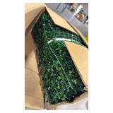 Artificial Grass Wall Backdrop Panels,16 X 12 in 12P(16 sqft) UV-Anti Greenery Boxwood Panels for Indoor Outdoor Green Wall Decor & Ivy Fence Covering Privacy - Retail: $0