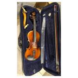 Portland violin set with case  - Retail: $0