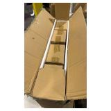 Pedestal candle centerpiece with nine metal candle holders  - Retail: $0