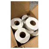 Morcon Tissue Jumbo Toilet Paper  Septic Safe  2-Ply  White  500 ft  9/Carton -MOR129X