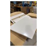 Stretched Canvas for Painting 18x24 Inch, 5Pack Large Canvas for Painting, Primed Acid-Free Cotton Blank Canvases, Art Paint Canvases for Oil Paint,Watercolor,Acrylic Paint,Gouache and Tempera (one ca