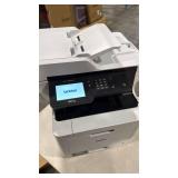 Handymans special! Brother MFC-L8900CDW Business Color Laser All-in-One Printer (turns on, slight damage to pull door, can be fixed)