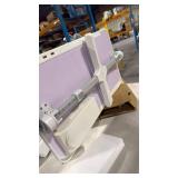 Desk Laptop Bed Tray Table, Adjustable Laptop Stand for Bed, Portable Lightweight Standing Desk for Writing Eating Reading Couch Sofa Floor for Adults Kids - Retail: $0