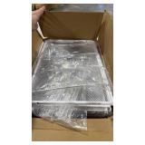 /5 Tiers Shoe Rack Shoe Organizer Shoe Storage Shoe Shelves Cabinet Stackable white  - Retail: $0