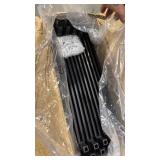 Plastic patio decorative small barriers (pack) - Retail: $0