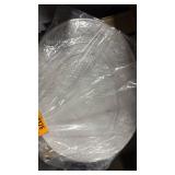 Kitchen Turkey Embossed Serving Platter, Fine Porcelain, Oversized - Retail: $0