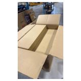 10 SETS Bathroom Accessory Set, Matte Black Adjustable Expandable Towel Bar 4-Piece Bathroom Hardware Set Wall Mounted Robe Hook Toilet Paper Holder Towel Ring Towel Bar - Retail: $0