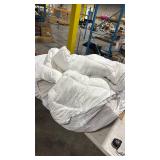 Decroom 3 Inch Memory Foam Mattress Topper Queen Size for Back Pain Relief, Thicked Down Alternative-Lined Mattress Padï¼Filled with Breathable & Soft Memory Foam Pillow Top, 80x60x3 Inch