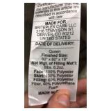 Decroom 3 Inch Memory Foam Mattress Topper Queen Size for Back Pain Relief, Thicked Down Alternative-Lined Mattress Padï¼Filled with Breathable & Soft Memory Foam Pillow Top, 80x60x3 Inch