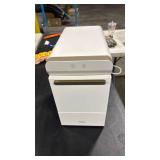 Gevi V2.0 Nugget Ice Maker Countertop 30lbs/24H, Pellet Ice Makers with Self-Cleaning & Energy-Efficient, Chewable Pebble Ice Machine for Home, White (top needs repaired, see pic) - Retail: $0