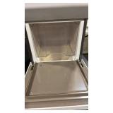 Gevi V2.0 Nugget Ice Maker Countertop 30lbs/24H, Pellet Ice Makers with Self-Cleaning & Energy-Efficient, Chewable Pebble Ice Machine for Home, White (top needs repaired, see pic) - Retail: $0