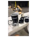 NutriBullet - Rx 1700 Watt Personal Blender N17-1001 - Black