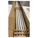 10pack Sylvania LED25T5HO/L48/FG/835/SUB/G6 4ft lights - Retail: $0