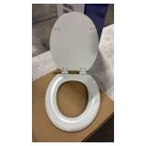 Eva Soft Toilet Seat Padded Round Seat Cover Replacement for Home Bathroom - Retail: $0