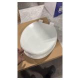 Eva Soft Toilet Seat Padded Round Seat Cover Replacement for Home Bathroom - Retail: $0