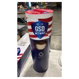 GSD Good Hygiene Defense Wet Wipes dispenser with a built-in waste bin - Retail: $0