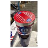 GSD Good Hygiene Defense Wet Wipes dispenser with a built-in waste bin - Retail: $0