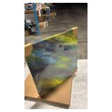 Canvas Wall Art for Living Room â Abstract Wall Decor Painting, Artist-Authorized Reproduction Print â Modern Canvas Prints for Office, Bedroom, Bathroom & Kitchen Home Decor 20x20 (new, see