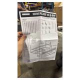 V3C 8-GPU Mining Case Aluminum Stackable Mining Rig Open Air Frame Case with Fan Mount - Ethereum(ETH,ETC)/ZCash(ZEC)/Monero(XMR)/Bitcoin(BTC)/Siacoin(SC) - Retail: $0