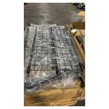 Vimexciter Dumbbell Rack, Training Equipment Storage Cart with Hooks and Wheels for Yoga Brick, Mat, Block, Roller, Dumbbell, Weight, Kettlebell, Resistance Band and More for Home Gym Workout - Retail