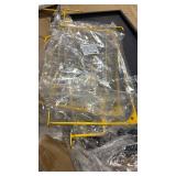 Vimexciter Dumbbell Rack, Training Equipment Storage Cart with Hooks and Wheels for Yoga Brick, Mat, Block, Roller, Dumbbell, Weight, Kettlebell, Resistance Band and More for Home Gym Workout - Retail