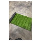 21x40 Artificial Grass Pad for Dogs - Retail: $0