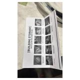 EchoSmile Instant Pop Up Camping Tent, 2/4/6 Person, Easy Setup Tent, Water Resistant Dome, Portable with Carry Bag - Retail: $0