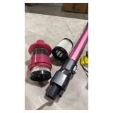 Cordless Vacuum Cleaner with two filters and power cord - Retail: $0