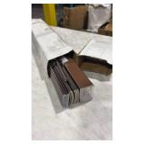 Achim GII Luna Indoor Cordless Mahogany Vinyl Light Filtering Window Venetian Blind  64  L x 32  W