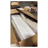 Nursery Rocking Chair, Teddy Upholstered Glider Rocker with High Backrest Armchair, Modern Rocking Accent Chairs for Nursery, Living Room, Bedroom, Offices - Retail: $0