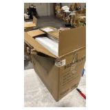 Nursery Rocking Chair, Teddy Upholstered Glider Rocker with High Backrest Armchair, Modern Rocking Accent Chairs for Nursery, Living Room, Bedroom, Offices - Retail: $0