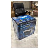 Arctic Air Pure Chill 2.0 Evaporative Air Cooler by Ontel - Powerful, Quiet, Lightweight and Portable Space Cooler with Hydro-Chill Technology For Bedroom, Office, Living Room & More,Blue - Retail: $0