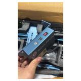 SCULPFUN S1 Laser Engraver, Laser Engraving Machine with 0.01mm High Precision, High Speed Laser Cutter for Wood Metal and Leather, Engraving Area 410 * 420mm (may need new belt) - Retail: $0