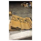 Outdoor Rug 8 x 10 ft, Reversible Plastic Straw Rug for Patio, Waterproof Large Outdoor Carpet for RV, Patio, Camping, Backyard, Deck, Picnic, Beach - Retail: $0