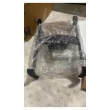 Kindling Splitter for Firewood, Heavy Duty Manual Log Splitter â Best in class for Fire Pit, Bonfire and Campfire Accessories - Easy and Safe Wood Splitter Tool - Great for Campsites (Large) - Re