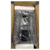 Wall Mounted Dish Drying Rack, 3 Tier Hanging Dish Rack Drainer, Wall Mount Kitchen Plate Organizer Storage Shelf with Drain Tray and 3 Hook, Stainless Steel, Black, Large, Ajustable Height (21.8\") -