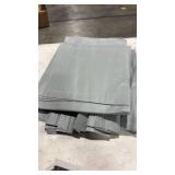 Two Pack-JIUYOTREE 5-Tiers Portable Bookshelf with Fabric Cloth at Back, 10 Cube Closet Storage Organizer Bookcase, Living Room,Study Room,Bedroom, Grey - Retail: $0