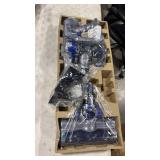 Lubluelu Cordless Stick Vacuum Cleaner, Lightweight 235W Brushless Motor, Rechargeable Battery, Self-Standing Design, Handheld for Carpet, Hard Floor, and Pet Hair - Retail: $0