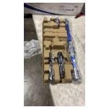 Lubluelu Cordless Stick Vacuum Cleaner, Lightweight 235W Brushless Motor, Rechargeable Battery, Self-Standing Design, Handheld for Carpet, Hard Floor, and Pet Hair - Retail: $0