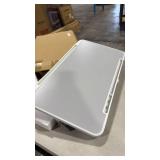 Desk Laptop Bed Tray Table, Adjustable Laptop Stand for Bed, Portable Lightweight Standing Desk for Writing Eating Reading Couch Sofa Floor for Adults Kids - Retail: $0