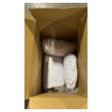 White Spandex Chair Covers - Set of 25