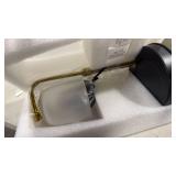 Candle Warmer Lamp, with 2 Bulbs,Timer & Dimmer,Compatible with Large Yankee Candle Jars,3 Wick Candles,Height Adjustable Electric Top Candle Melter,White,110-120v,Mother