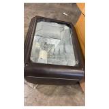 LSI Building/Parking Lot Industrial Flood Light w/ Swivel Mounting Arm  - Retail: $0
