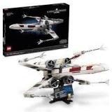 LEGO Star Wars Ultimate Collector Series X-Wing Starfighter Building Set for Adults, Star Wars Collectible for Build and Display with Luke Skywalker Minifigure, Fun Gift Idea for Star Wars Fans, 75355