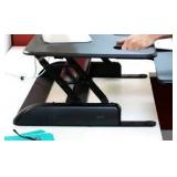Varidesk Pro Plus Height Adjustable Standing Desk Converter - Retail: $175