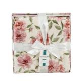 Berkshire Velvetsoft Throw 60 x 80 inch. Peony  - Retail: $29