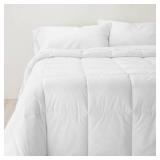 King All Season Premium Down Alternative Comforter - Casalunaâ¢: Hypoallergenic, 250 Thread Count, OEKO-TEX Certified - Retail: $135