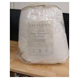 King All Season Premium Down Alternative Comforter - Casalunaâ¢: Hypoallergenic, 250 Thread Count, OEKO-TEX Certified - Retail: $135